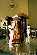 Stardust being checked before encapsulation