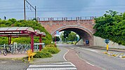 Spoorbrug station Hofstade