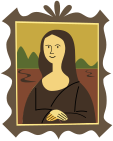 Stilsert Mona Lisa