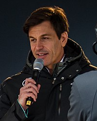 Toto Wolff vuonna 2014.