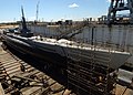 Die USS Bowfin im Trockendock (2004)