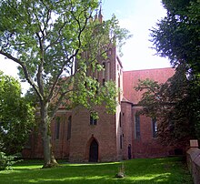 Verchen Klosterkirche Nordseite.jpg