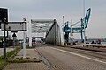 Zandvlietbrug over de Zandvlietsluis