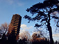 Boya Pagoda ved Weming-søen