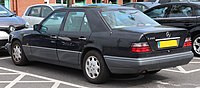 Mercedes-Benz w124 sedan