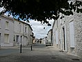 Une rue du centre-ville.