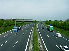 A8 w kierunku Karlsruhe