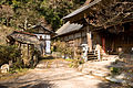 塔ノ峰中腹にある阿弥陀寺