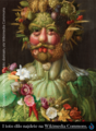 Giuseppe Arcimboldo: slavný alegorický portrét císaře Rudolfa II. v podobě Vertumna