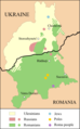 Bukovina ethnic map (2001)