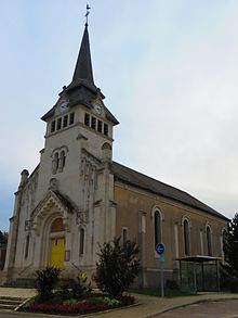 Charny-sur-Meuse l'église Saint-Loup.JPG