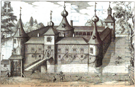 Schloss Froidcourt in Stoumont, 1626