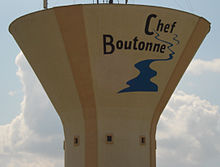 Ang Torre sa Tubig sa Chef-Boutonne