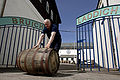 Image 32The Bruichladdich distillery, one of eight on Islay; single-malt whisky is a major product of the islands Credit: Bdcl1881