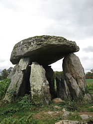 Dolmens de la Betoulle, in Breuilaufa