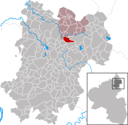 Dreisbach – Mappa