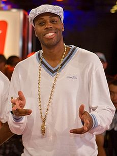 Kardinal Offishall v roku 2008