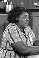 Fannie Lou Hamer op 22 augustus 1964 geboren op 6 oktober 1917