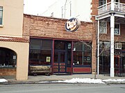 The Telephone/Exchange Building.