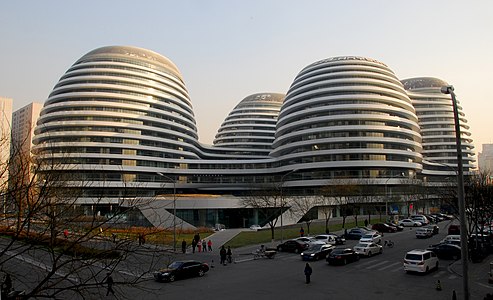 Galaxy SOHO in Beijing, China (2008–2012)