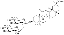 Glycyrrhizic Acid.svg