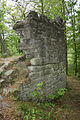 Ruine des Bergfrieds