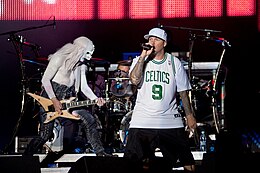 Концерт Limp Bizkit в Балтиморі 2013 року.