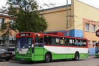 Modernized Jelcz PR110E in Lublin colors