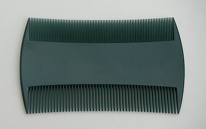 Head louse comb