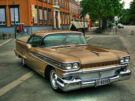 1958 Oldsmobile Super 88 coupe.