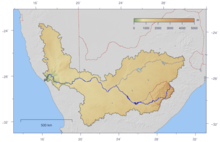 Fluado de la Oranĝo Koordinatoj: 28° 38′ S 16° 27′ O﻿ / ﻿28.633 °S, 16.450 °O﻿ / -28.633; 16.450 (mapo)