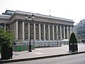 Palais Brongniart, à Paris.