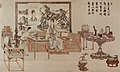 Peintres de cour[21]. Un ou deux ? Qianlong (r. 1735-1796) et sa collection. vers 1740 ?