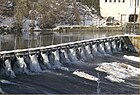 Wasserkraftwerk an der Donau