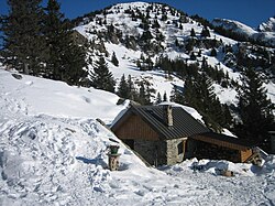 Skyline of La Combe-de-Lancey