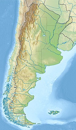 1973 Salta earthquake is located in Argentina