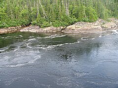 From Girard Bridge, Rivière-Saint-Jean municipality