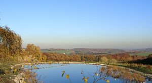 Der Blick über Schuir in Richtung Werden