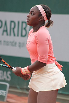 Winnares in het enkelspel, Sloane Stephens