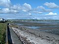 Stranraer et les rives du Loch Ryan, vu de l'extrémité nord-est de la ville