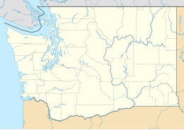 Leque Island is located in Washington (state)