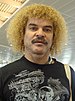 Carlos Valderrama pictured in 2010