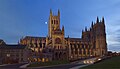 The Washington National Cathedral is a large cathedral of the Episcopal Church in the United States located in Washington D.C. in the United States of America.