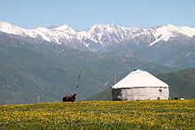 Yurt in Tekeli.JPG