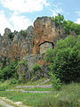 L'église troglodyte de Saint-Athanase de Kalichta.