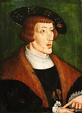 Ferdinand Habsburg um 1530