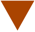 un triangolo di colore marrone identificava i prigionieri rom[1][10]. Erano denominati Brauner secondo la lingua del lager di Mauthausen[3]