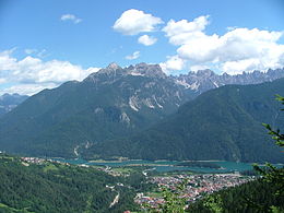 Calalzo di Cadore – Veduta