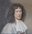 Portrait de Christiaan Huygens, détail, pastel sur papier, Voorburg, Huygensmuseum Hofwijck, 1686.