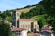 Ang Simbahan sa Saint-Clement-Sur-Valsone